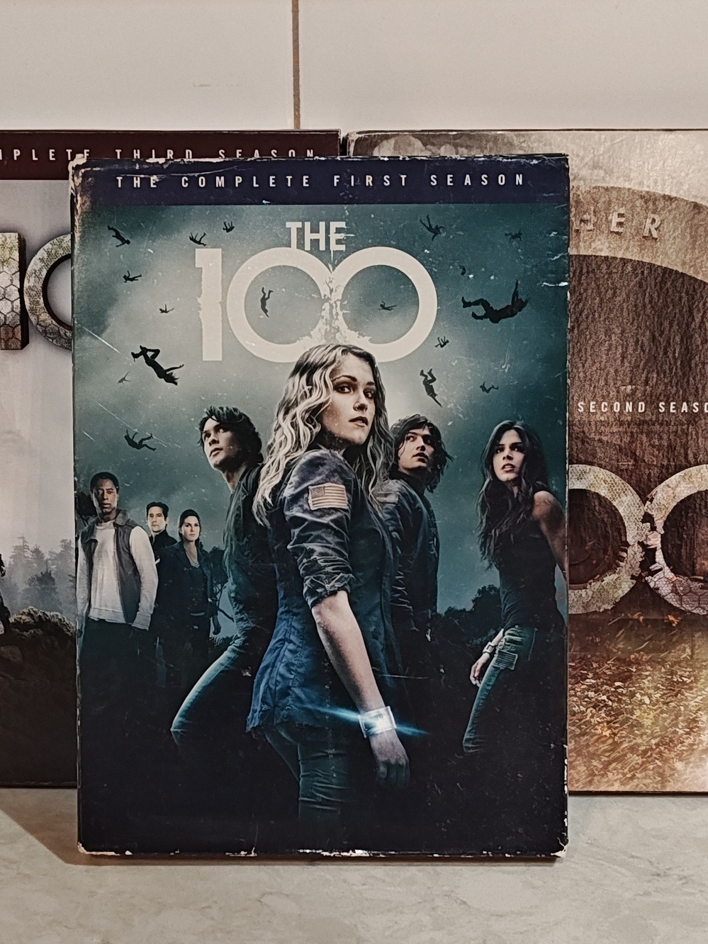 THE 100 - Season 1-3 Complete MINT Condition